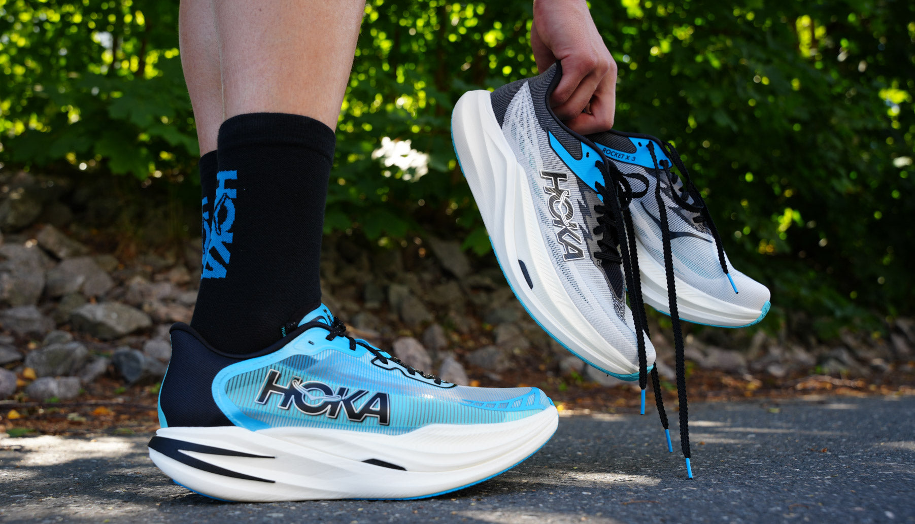 Hoka Rocket X 3 vs. Hoka Cielo X1 2.0 🚀