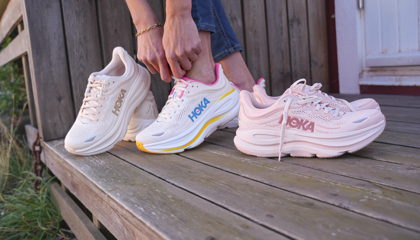 Hoka Bondi 9 - Komforten tas til nye høyder!
