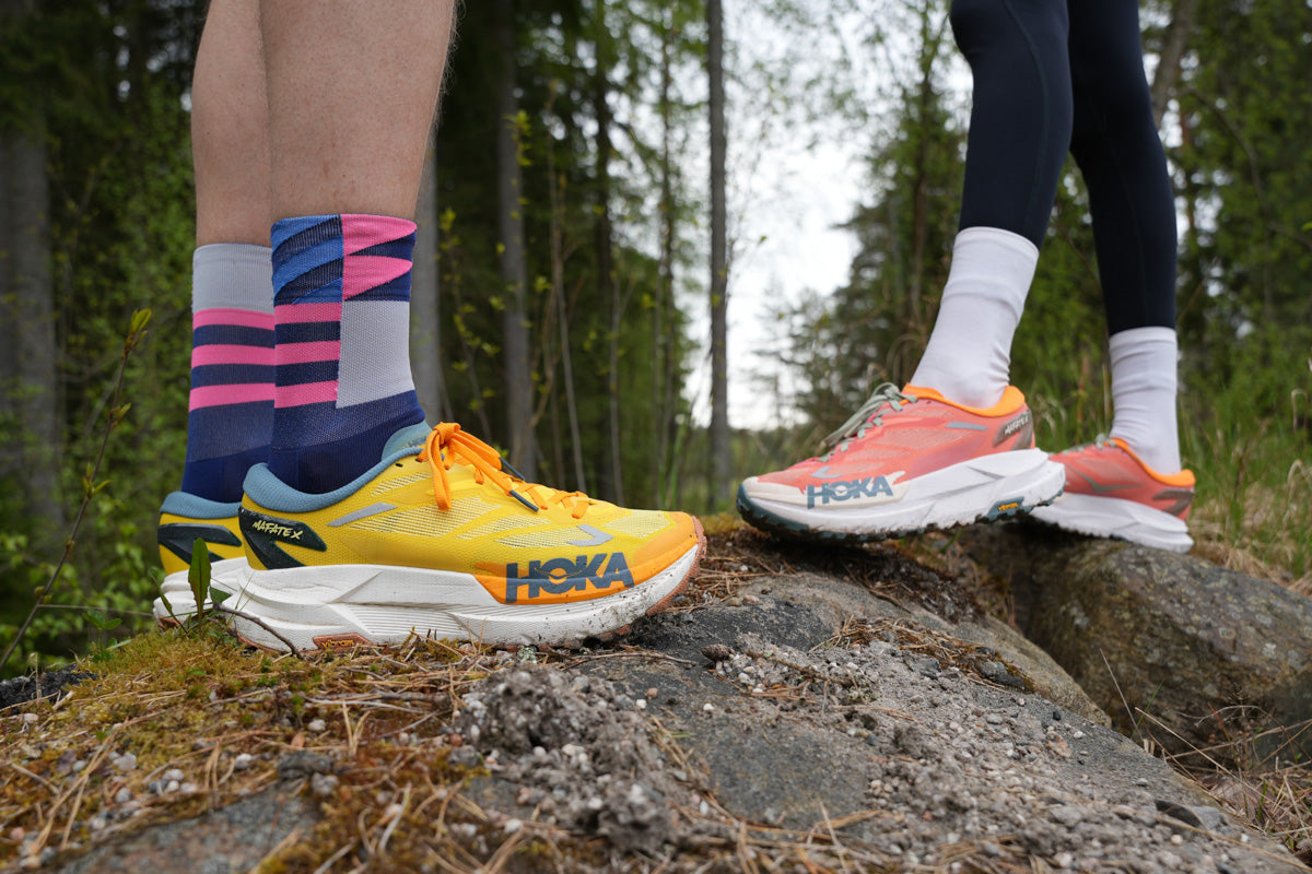 Hoka Mafate X - Tidenes komfort-koloss for terrenget!