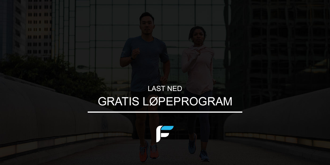 Treningsprogram for løping og styrke (last ned gratis)