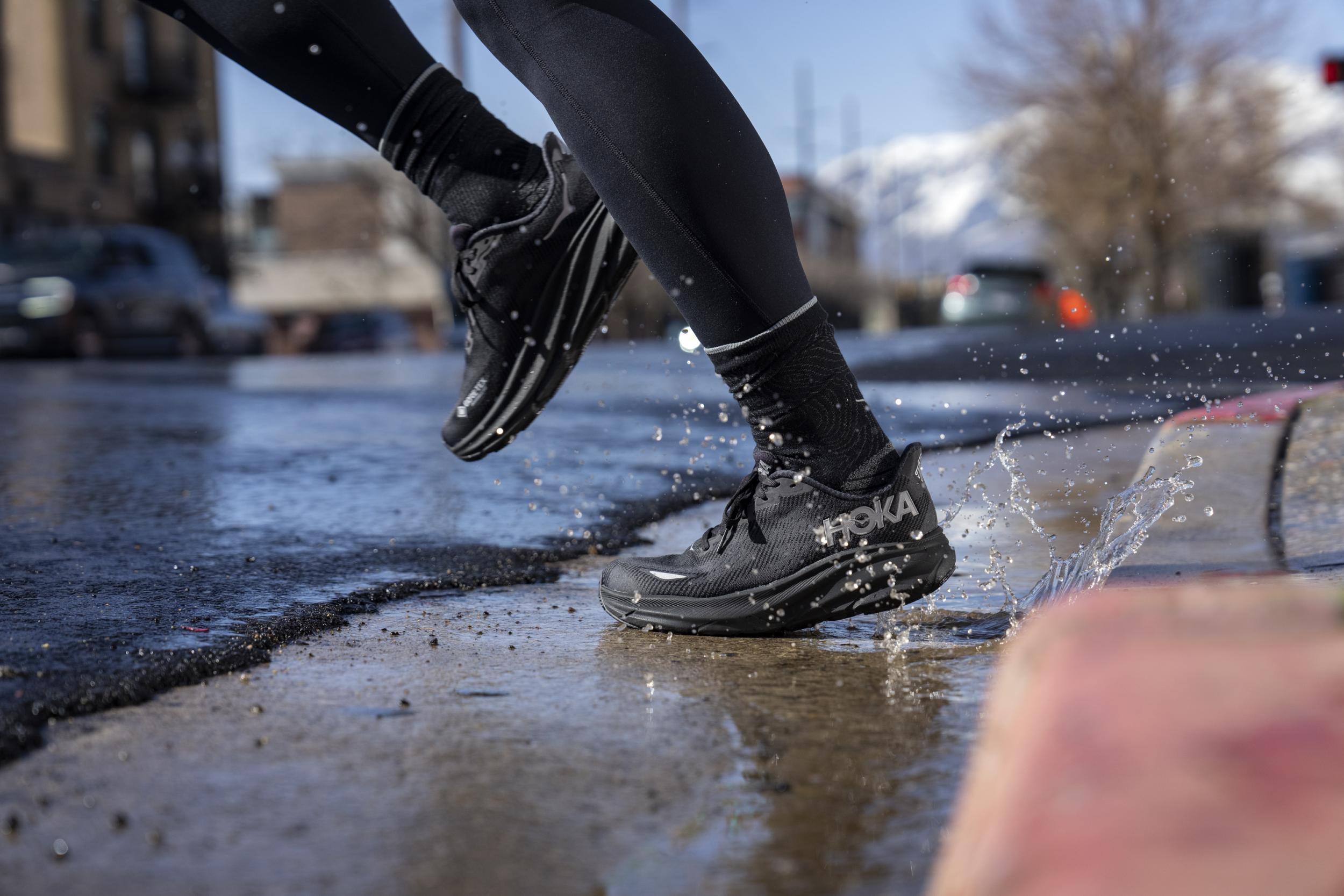 Hoka Clifton 9 GTX - Vanntett bestselger!