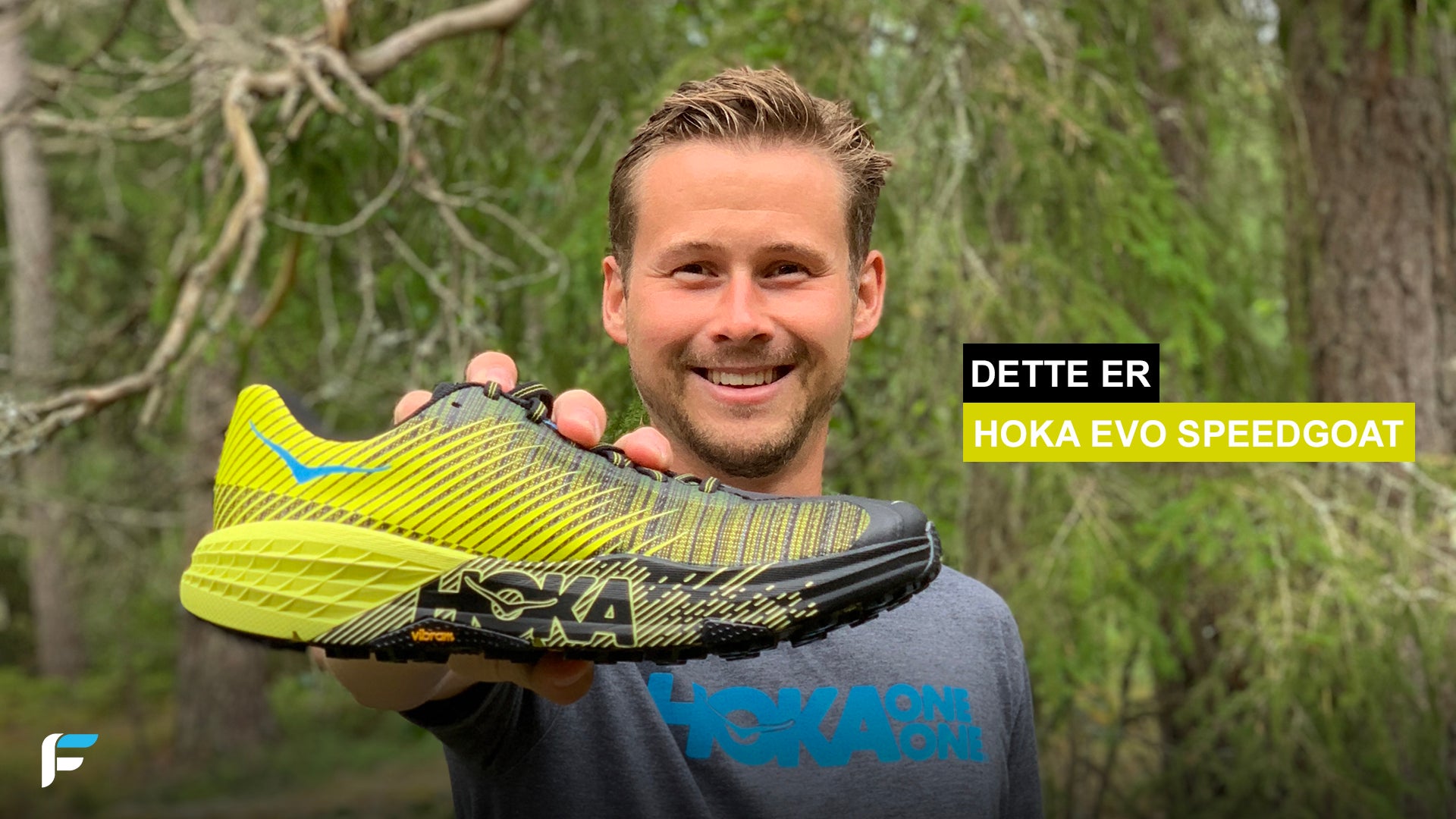 Hoka Evo Speedgoat – nytt terrengmonster fra Hoka