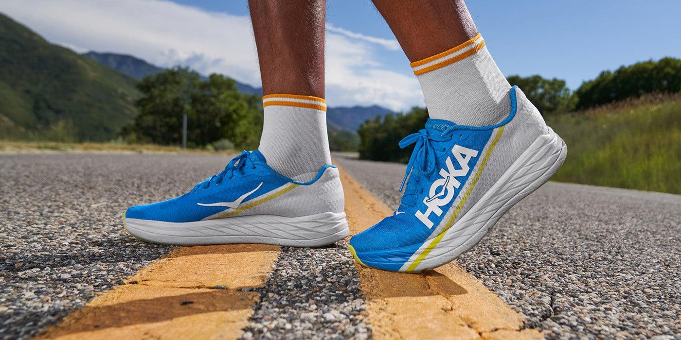 HOKA Rocket X - HOKAs raskeste sko noensinne!
