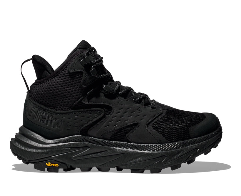 Hoka W ANACAPA 2 MID GTX WIDE Black / Black