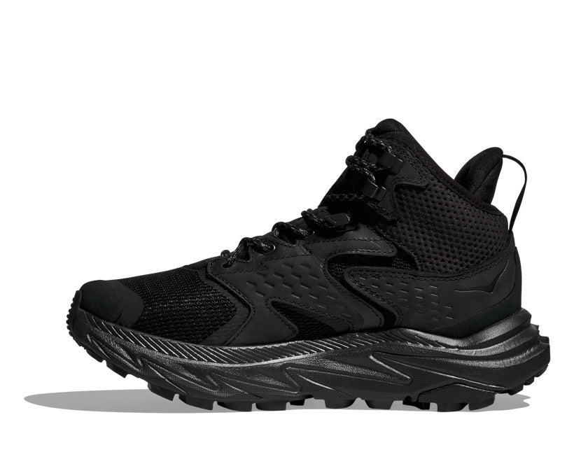 Hoka W ANACAPA 2 MID GTX WIDE Black / Black