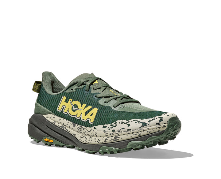 Hoka M SPEEDGOAT 6 WIDE Fern / Asphalt Grey