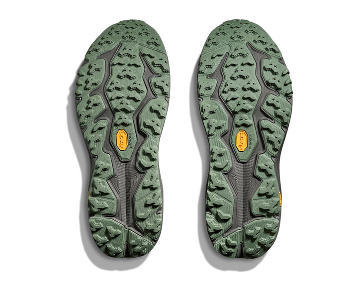 Hoka M SPEEDGOAT 6 WIDE Fern / Asphalt Grey