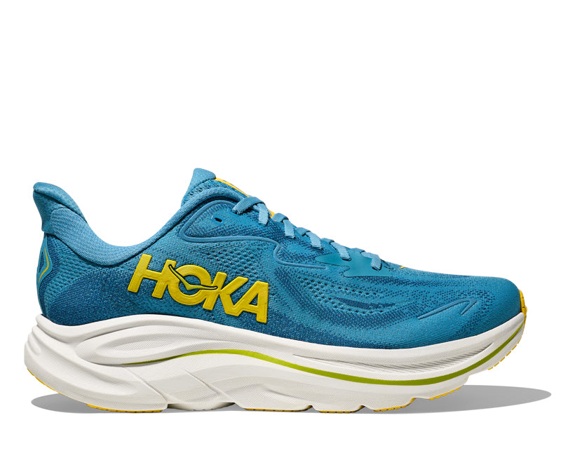 Hoka M CLIFTON 10 WIDE Alpine Blue / Foggy Night