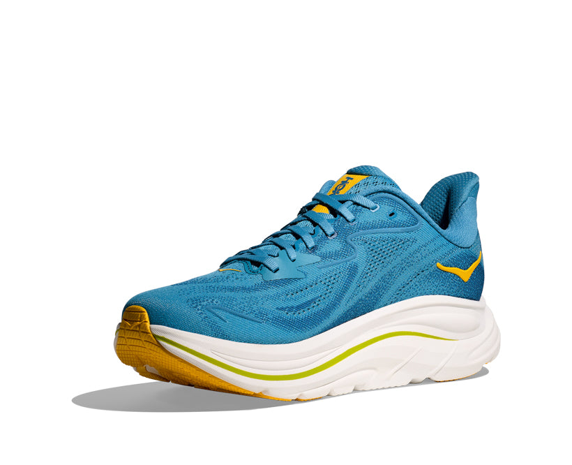 Hoka M CLIFTON 10 WIDE Alpine Blue / Foggy Night