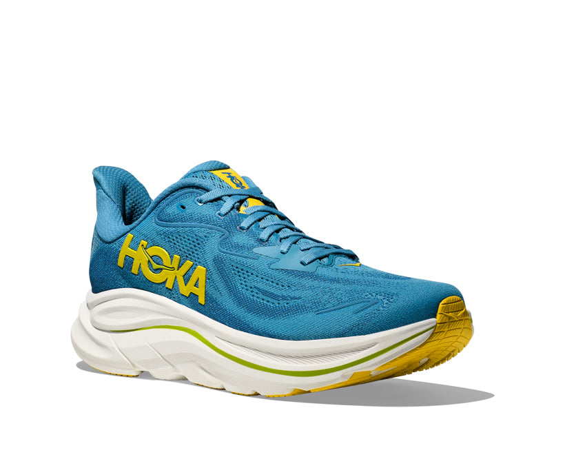 Hoka M CLIFTON 10 WIDE Alpine Blue / Foggy Night