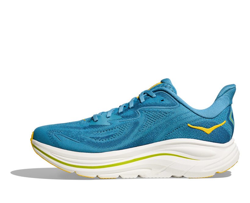 Hoka M CLIFTON 10 WIDE Alpine Blue / Foggy Night