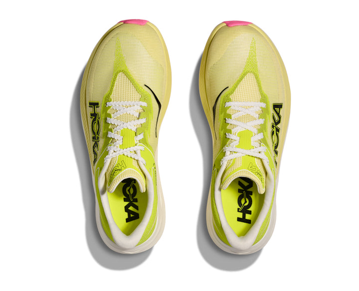 Hoka U ROCKET X 3 Sunlight / Neon Hoka Citrus