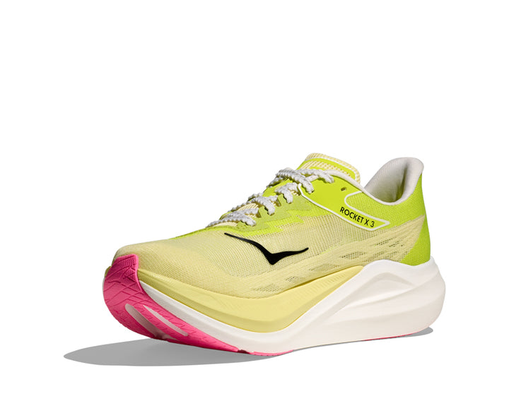 Hoka U ROCKET X 3 Sunlight / Neon Hoka Citrus