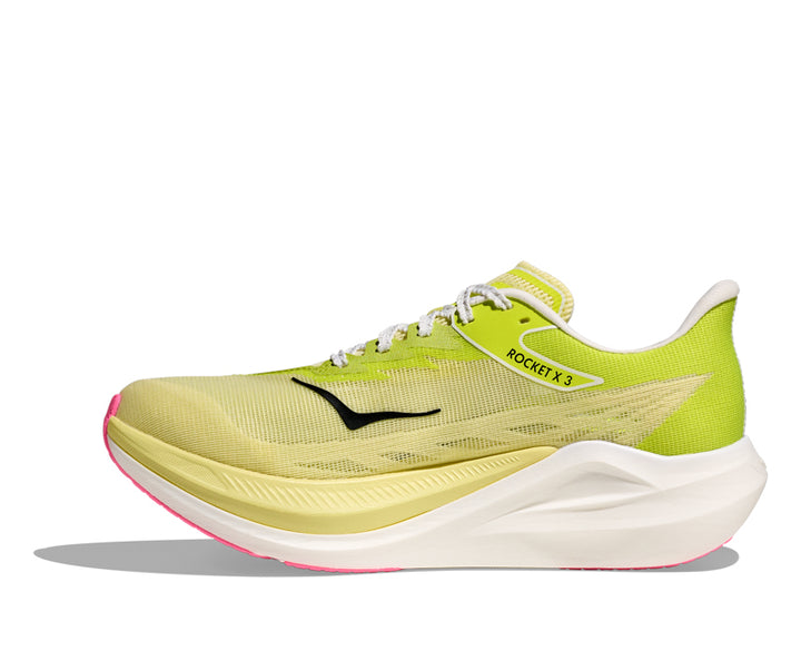 Hoka U ROCKET X 3 Sunlight / Neon Hoka Citrus