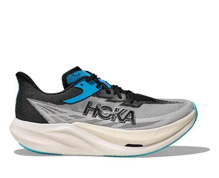 Hoka U ROCKET X 3 White / Black