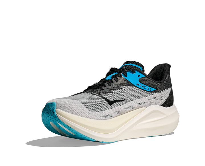 Hoka U ROCKET X 3 White / Black