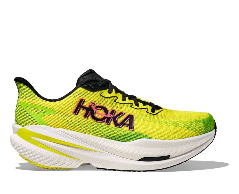 Hoka M MACH X 3 WIDE Neon Hoka Citrus / Neon Lime