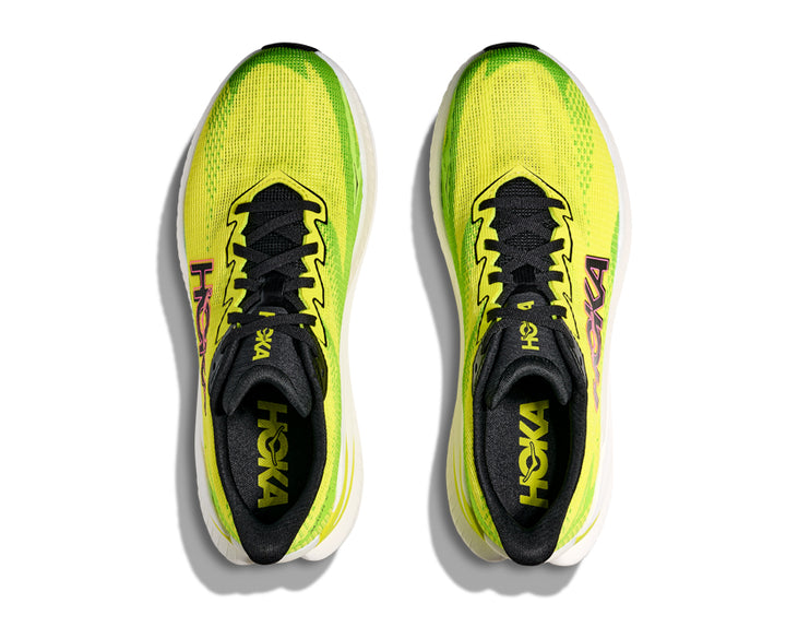Hoka M MACH X 3 WIDE Neon Hoka Citrus / Neon Lime