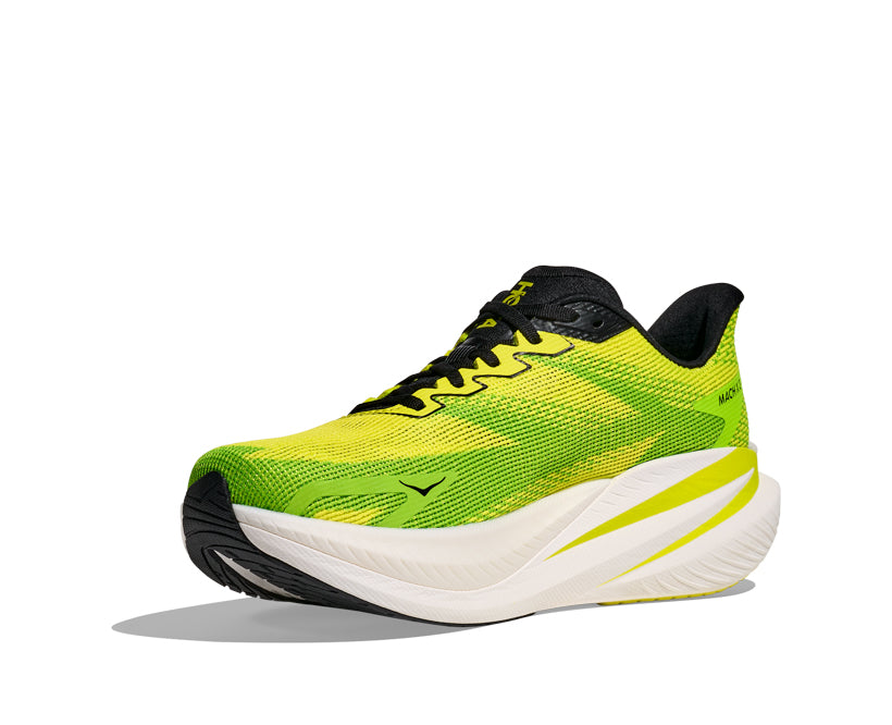 Hoka M MACH X 3 WIDE Neon Hoka Citrus / Neon Lime