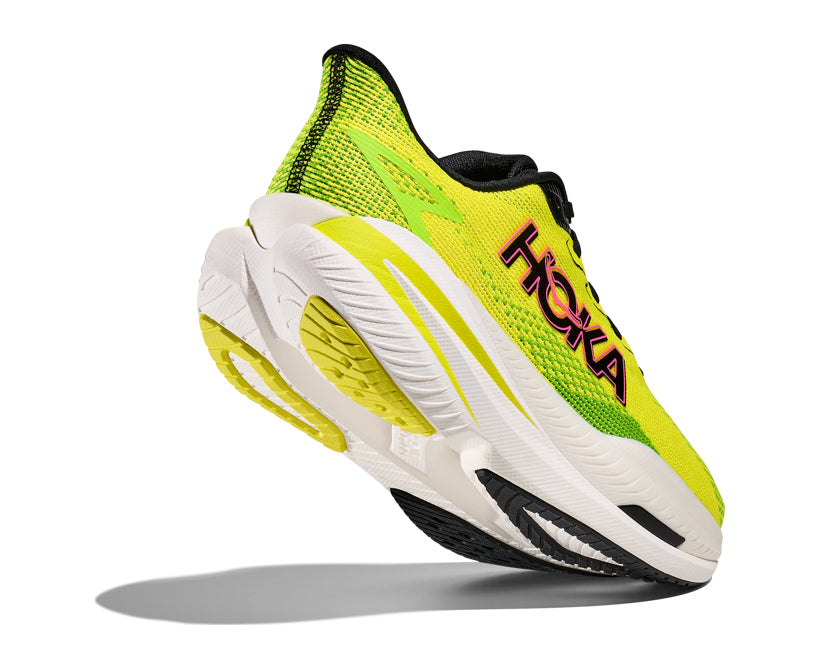 Hoka M MACH X 3 WIDE Neon Hoka Citrus / Neon Lime