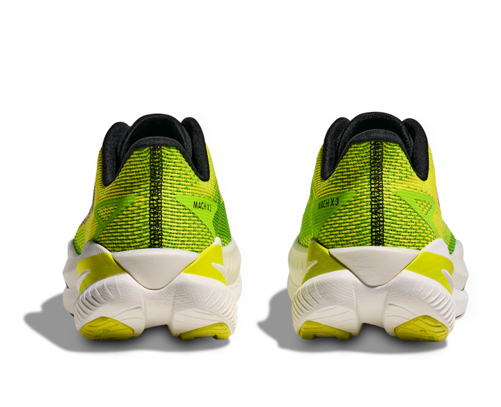Hoka M MACH X 3 WIDE Neon Hoka Citrus / Neon Lime