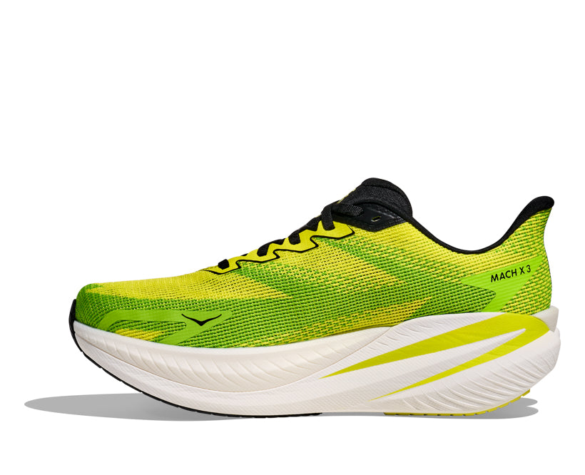 Hoka M MACH X 3 WIDE Neon Hoka Citrus / Neon Lime