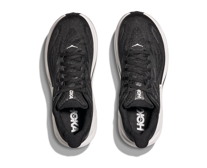 Hoka M CLIFTON 10 WIDE Black / White