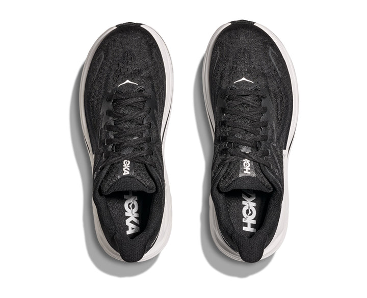 Hoka M CLIFTON 10 WIDE Black / White