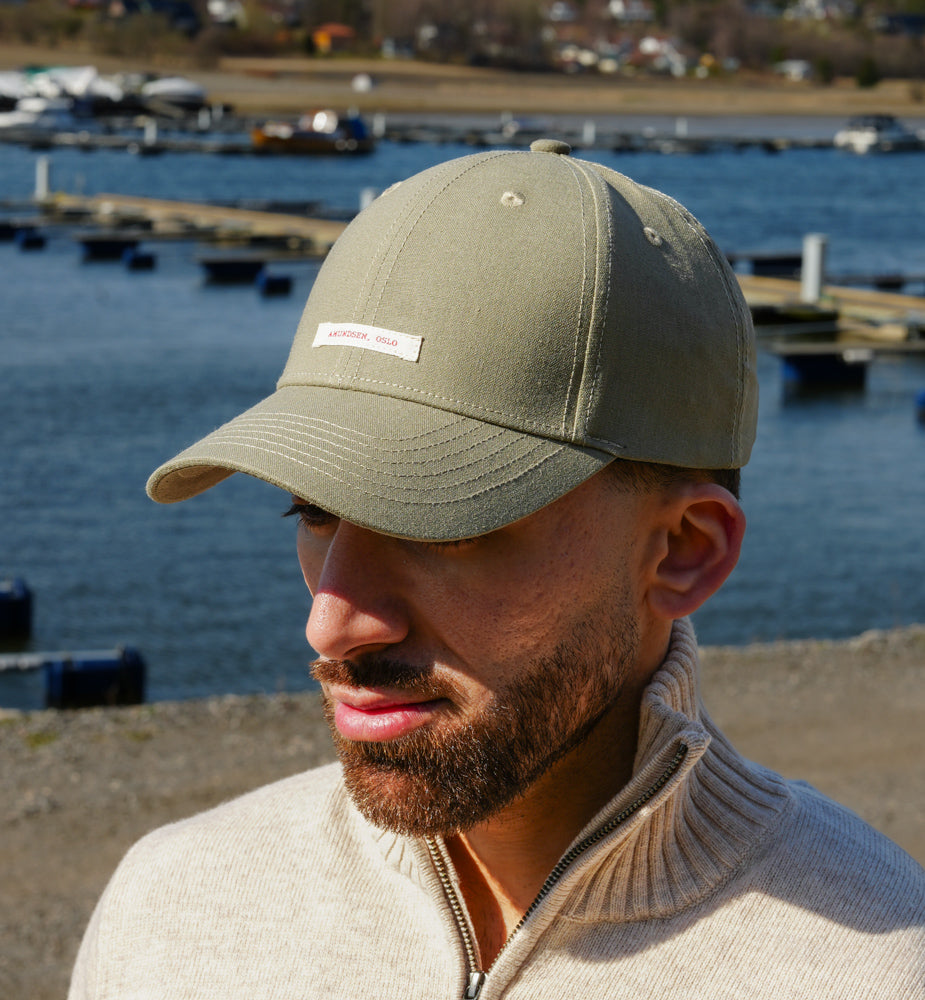Amundsen Sports Linen Patch Cap Nato/Patch