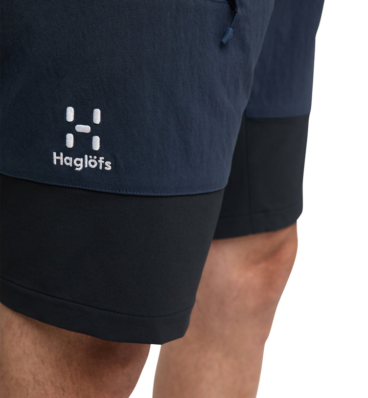 Haglöfs Mid Slim Shorts Men Tarn Blue / True Black