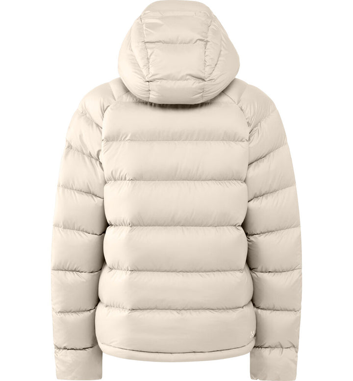 Haglöfs Rosson Down Hood Women Chalk Beige