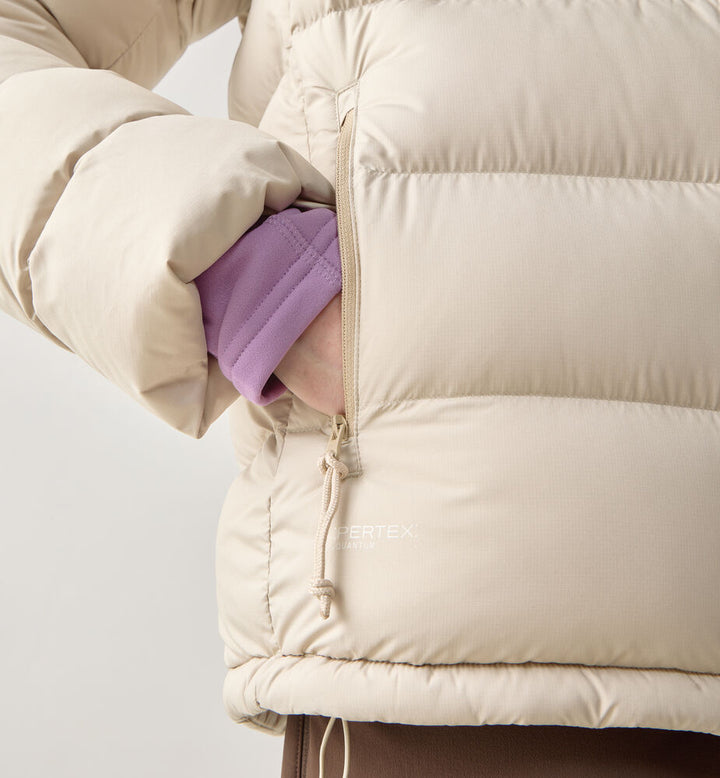 Haglöfs Rosson Down Hood Women Chalk Beige