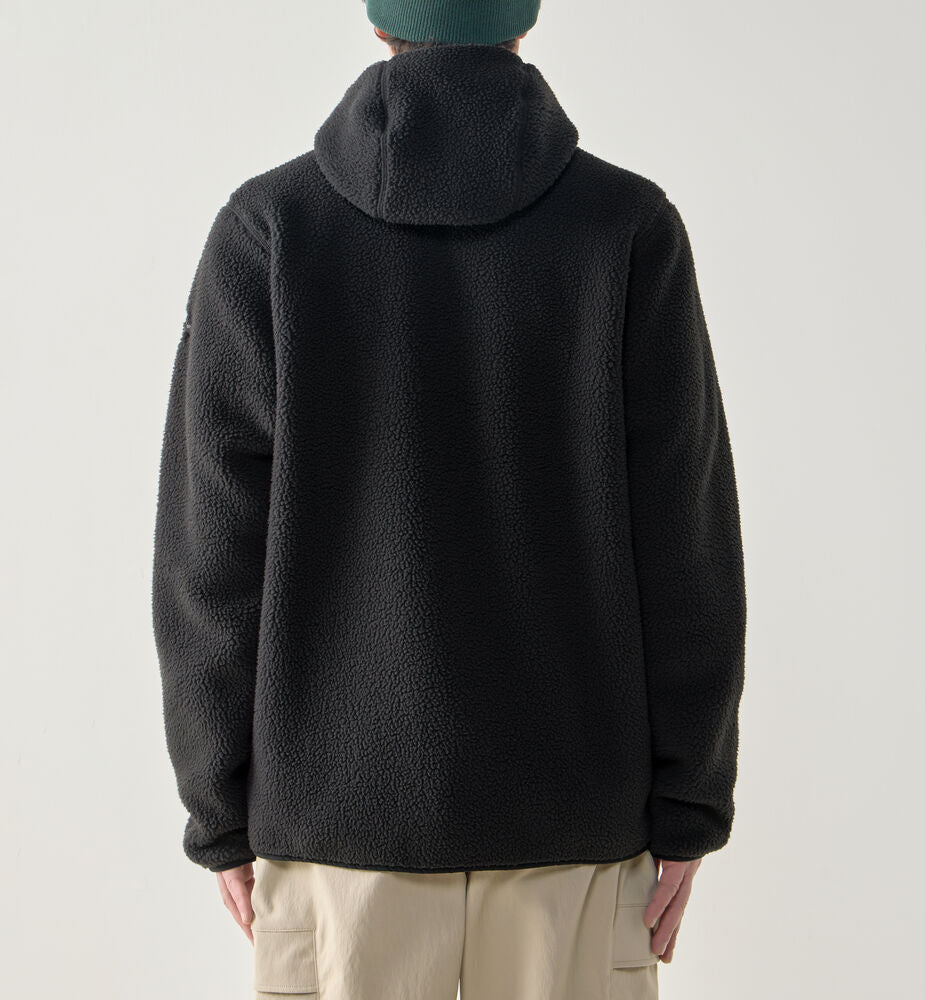 Haglöfs Funäs Pile Hood Men True Black