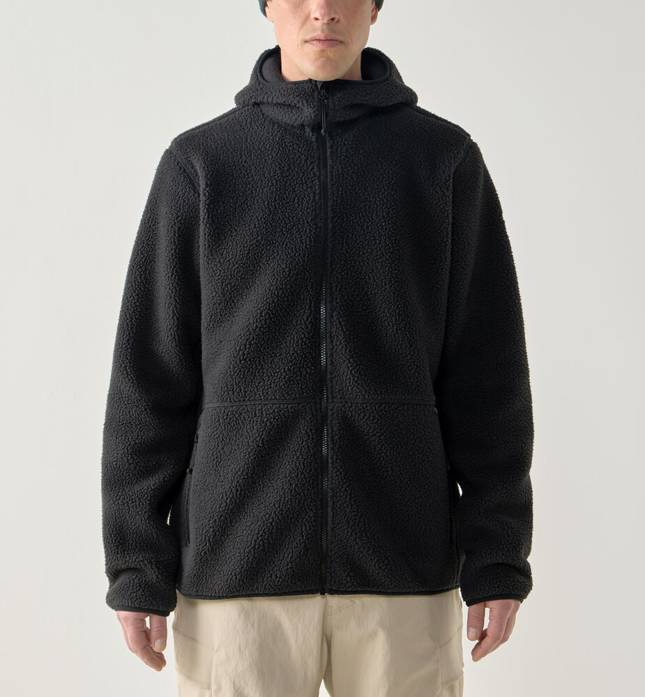 Haglöfs Funäs Pile Hood Men True Black