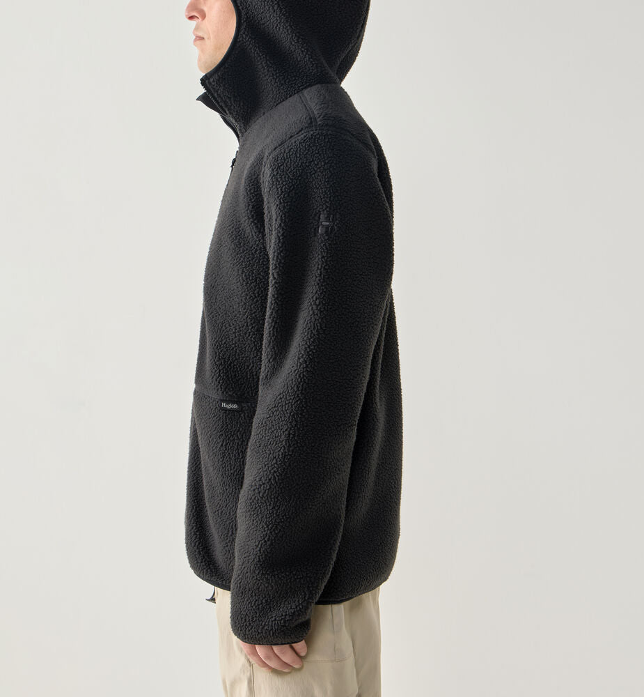 Haglöfs Funäs Pile Hood Men True Black