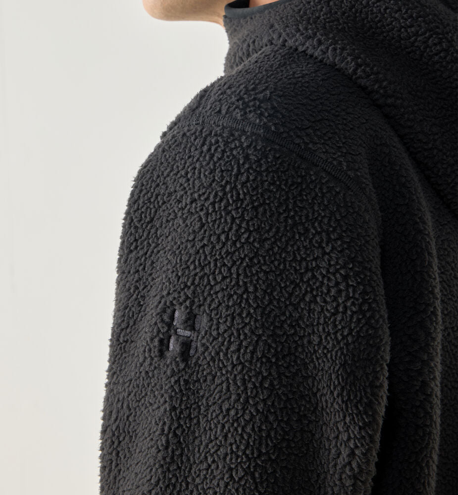 Haglöfs Funäs Pile Hood Men True Black