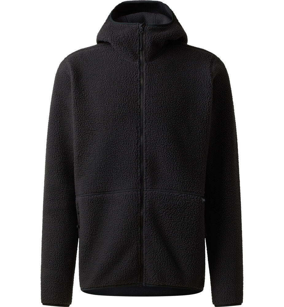 Haglöfs Funäs Pile Hood Men True Black