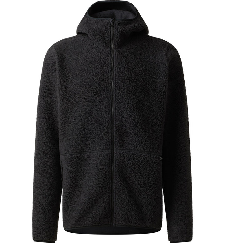 Haglöfs Funäs Pile Hood Men True Black