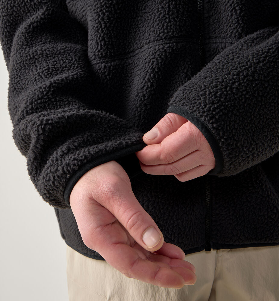 Haglöfs Funäs Pile Hood Men True Black