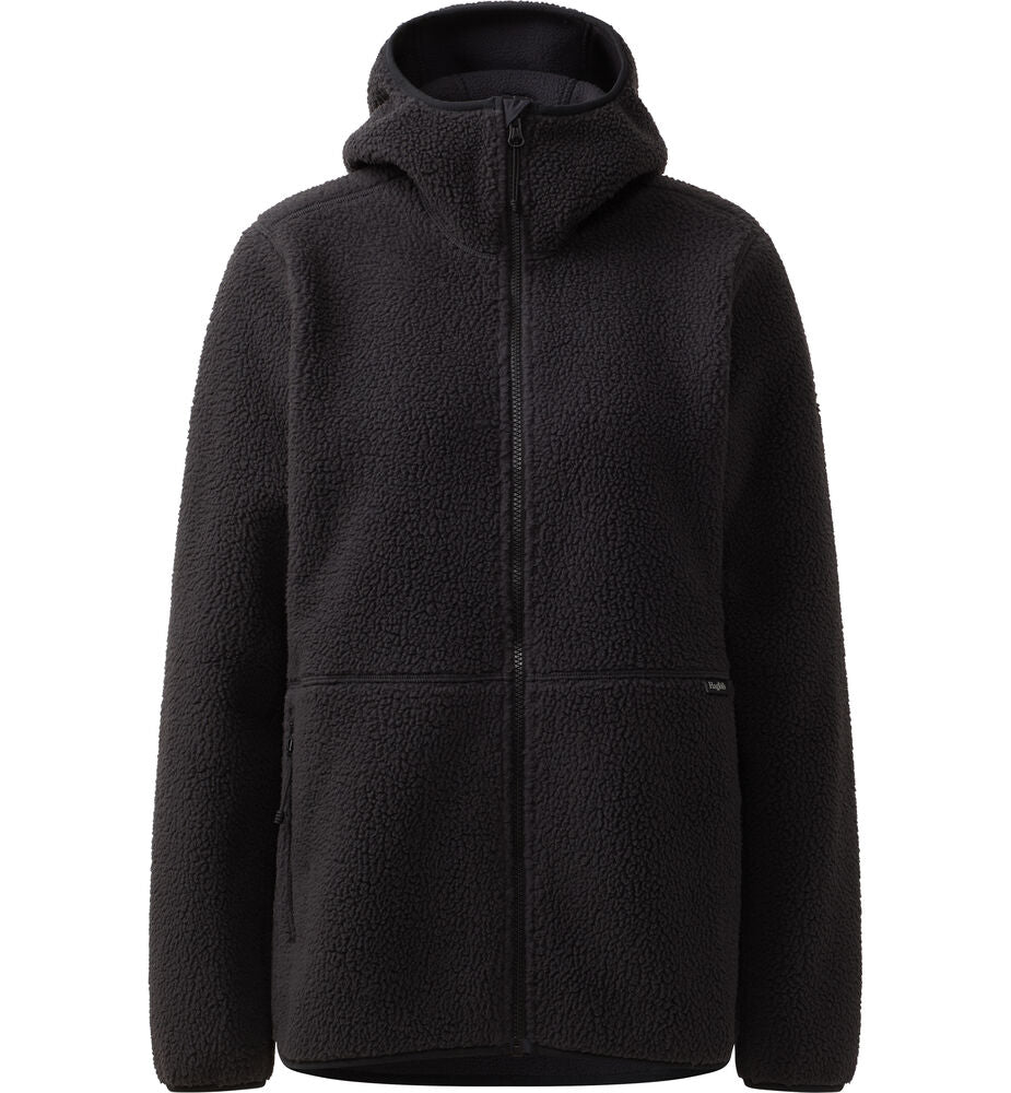 Haglöfs Funäs Pile Hood Women True Black