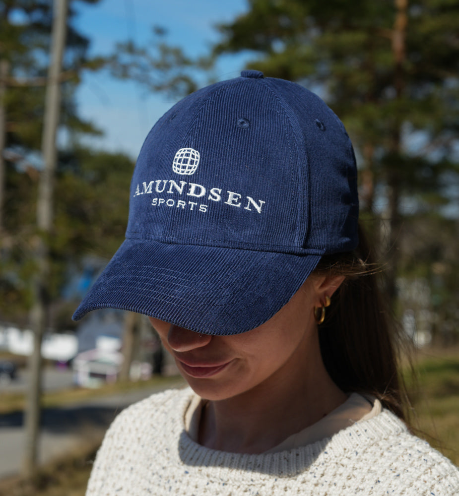 Amundsen Sports Concord Cap Faded Navy