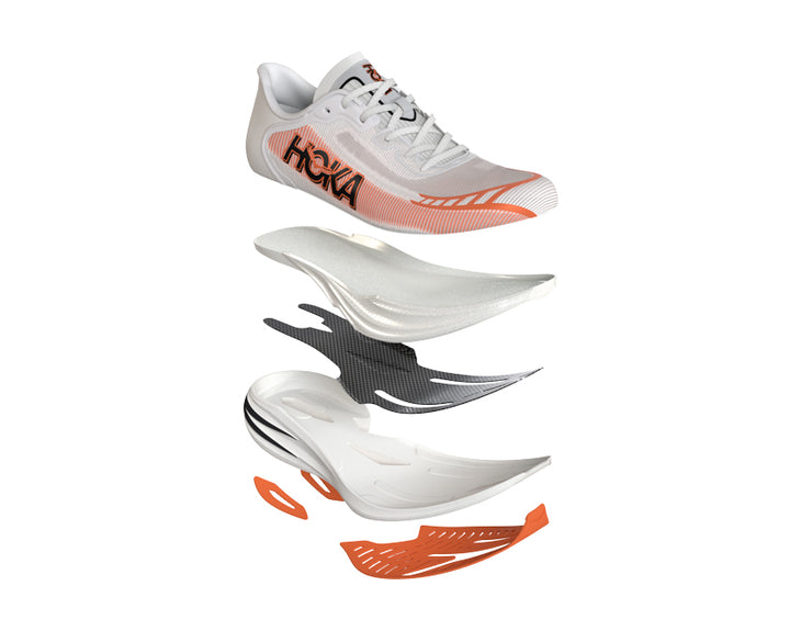 Hoka U CIELO X1 2.0 Frost / Lava