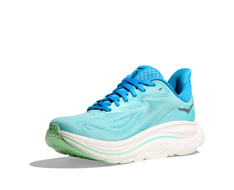 Hoka W CLIFTON 10 WIDE Skyward Blue / Cielo Blue