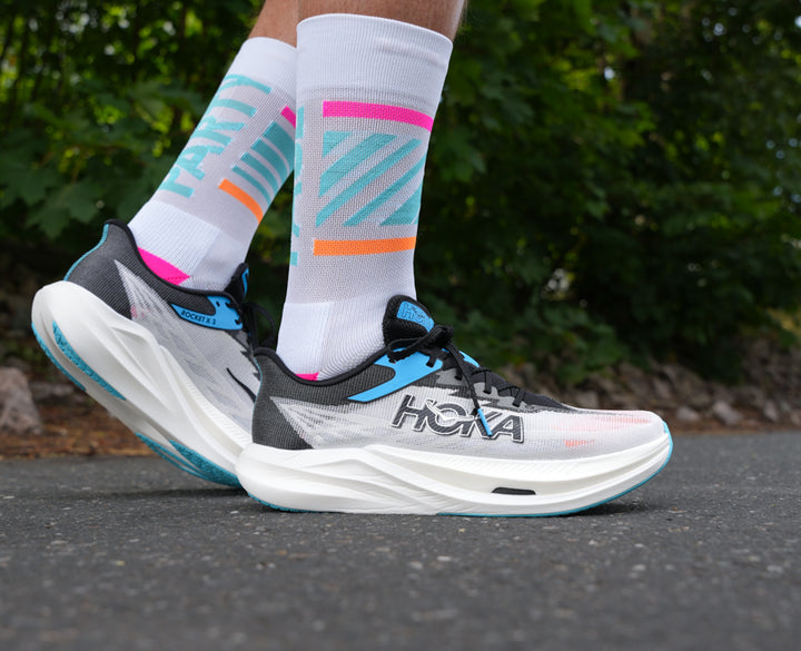 Hoka U ROCKET X 3 White / Black