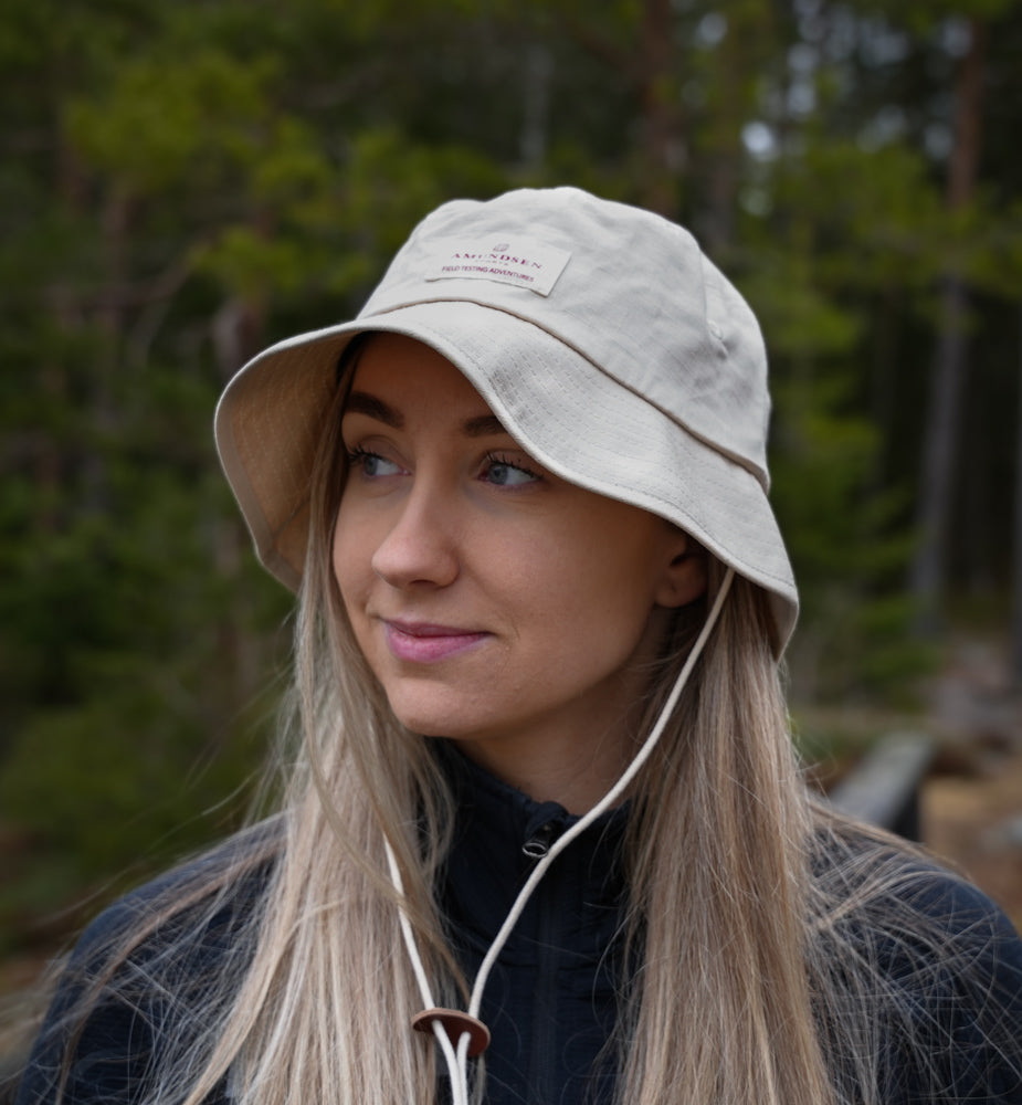 Amundsen Sports V-Bond Hat Desert