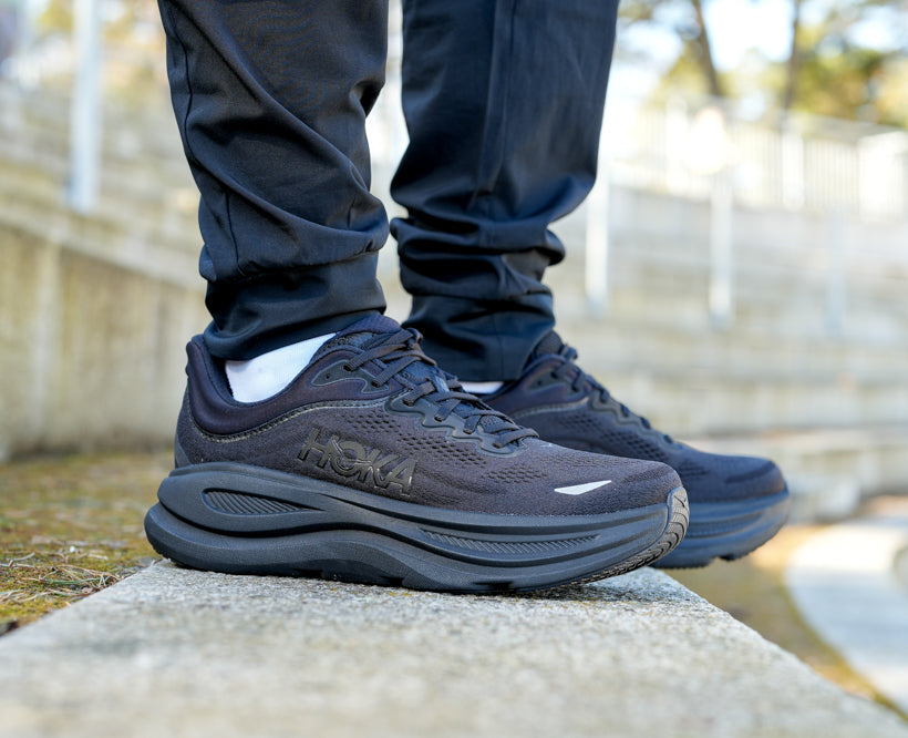 Hoka M BONDI 9 Black / Black – Framsport