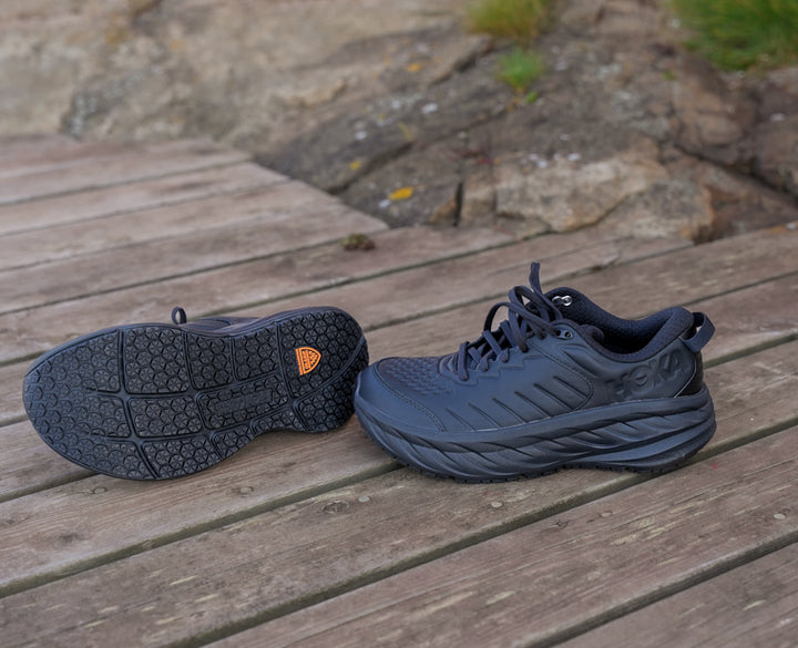 Hoka W BONDI SR WIDE Black / Black