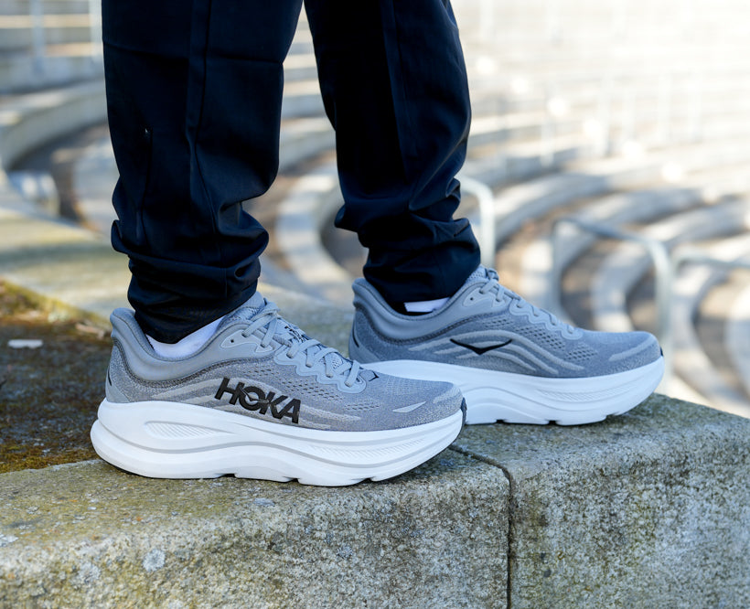Hoka M BONDI 9 Galactic Grey / Stellar Grey – Framsport