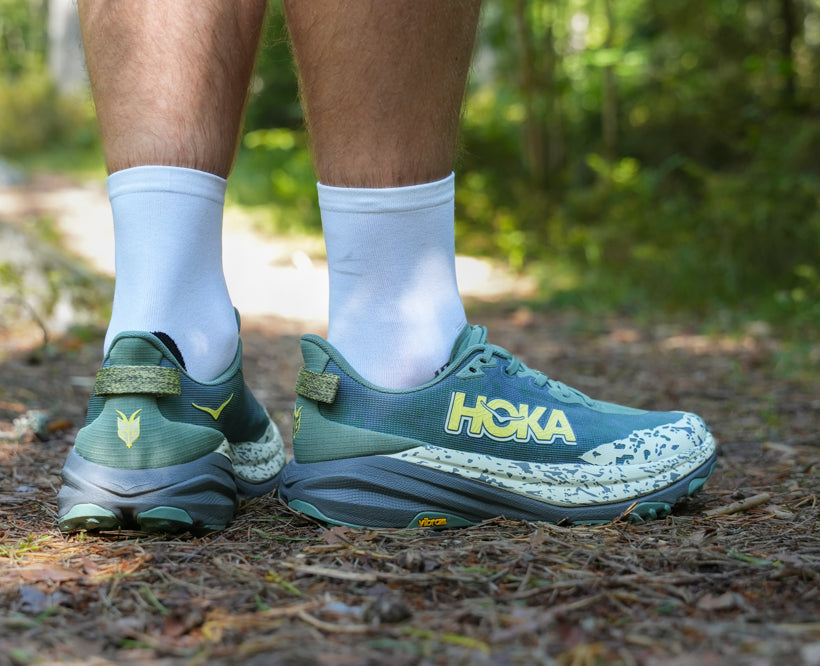Hoka M SPEEDGOAT 6 WIDE Fern / Asphalt Grey