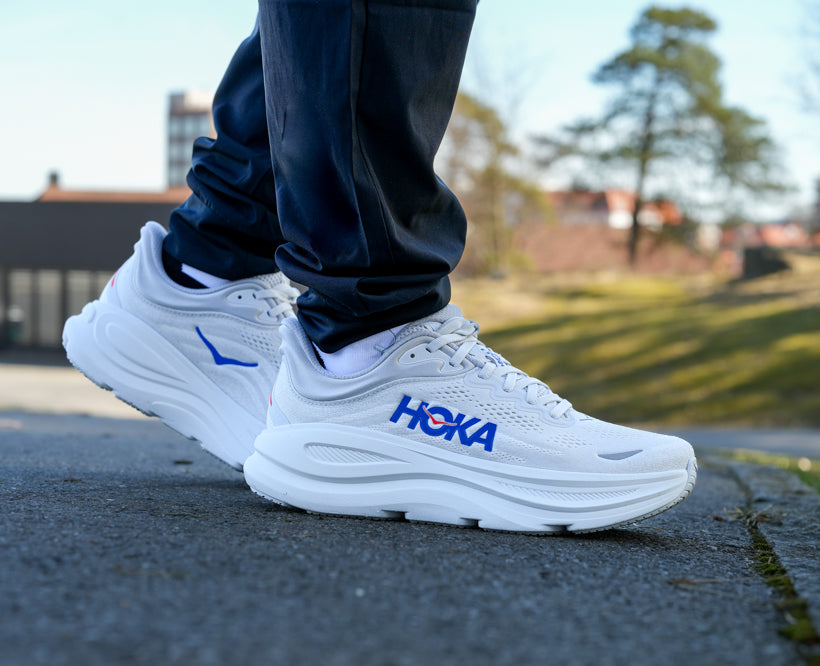 Hoka M BONDI 9 Cosmic Grey / Ultramarine
